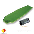 Lightweight self inflatable floor camping sleeping mats